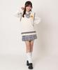 WEGO World Pegasus Collaboration School Fall School High School Size Vest, Knit, Clothes, Clothes, Cute, Girly, Vest, Student, Student, Gift, Women's,