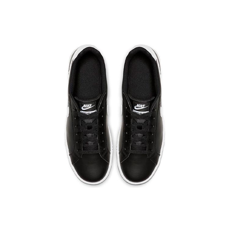 New Nike Court Majestic Leather 'Black White' 574236-018