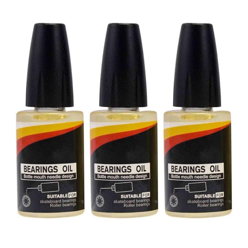 

3 Bottles Skateboard Bearings Lubricants Repair Oil 20ml Lubricants Bearing Lubricating Oil Low Viscosity Lubricants 1