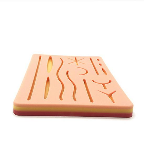 Chirurgisches Silikon Nahtübungs-Pad