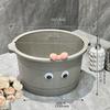 Foot Bath Tub Massage SPA Basin Bucket Multifunctional with Dots Sturdy Feet Soaking