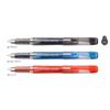 Platinum Preppy 02 Fountain Extra Fine Pen, Black, Blue-Black, Red, 3-Color Set, Tip…