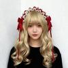 Stylish Lace Bows Headband Comfortable Hairpiece Breathable Hairband Perfect For Anime Conventions Fashion Accessories