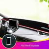 Dash Board Cover  Dashboard Mat Pad Sun Protection Anti-Vertigo Mat Blanket