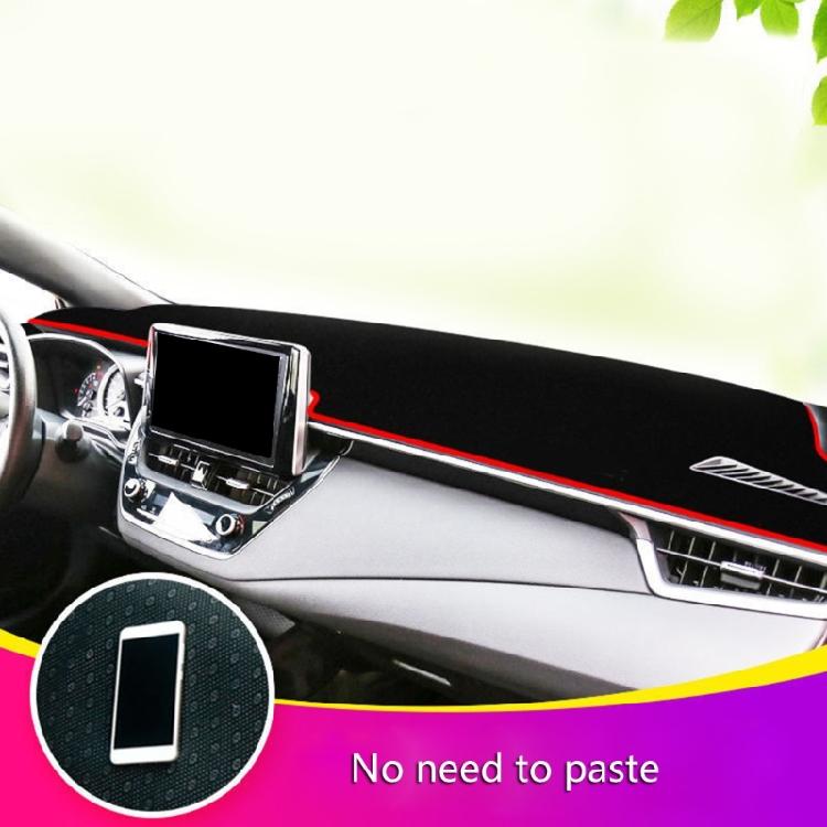 Dash Board Cover Dashboard Mat Pad Sun Protection Anti-Vertigo Mat Blanket