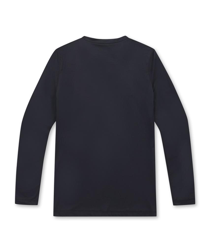 Goldeunbeeo (Women) Round Neck Base Layer_G5Tam25121Bkx