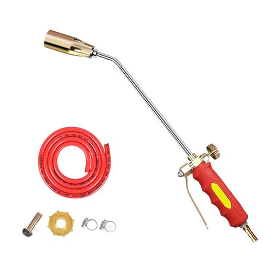 Propane Torch Weed Burner Kit Ergonomic Handle Easy To Install