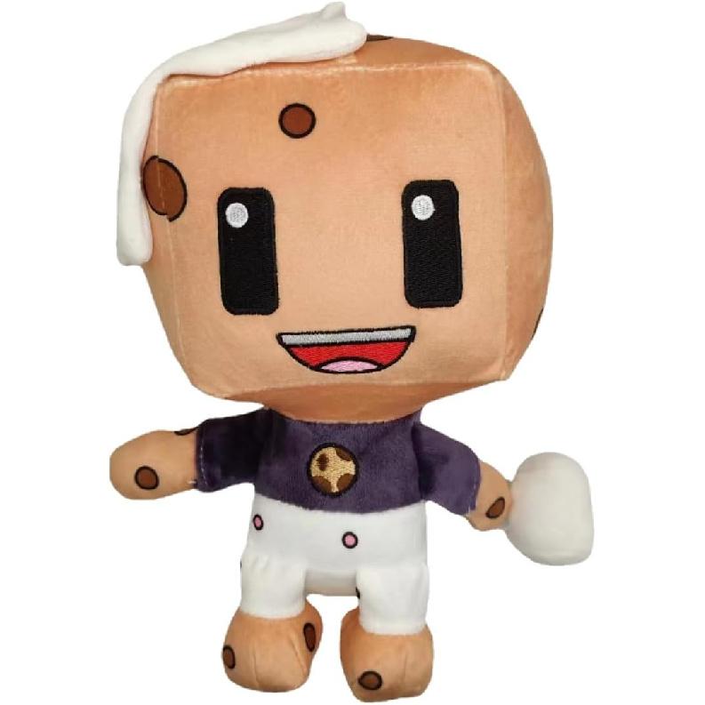 ACookieGod Plush Toy, Cartoon Plush Stuffed Doll, for Boys and Girls 25CM/9.8 inches