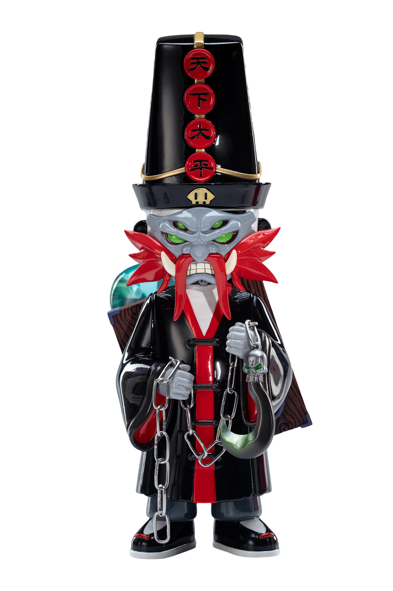 

PLUM Shenzhen Mabell Animation Culture Development Faceless Black Impermanence Non-scale PU Painted Complete Figure PF 405