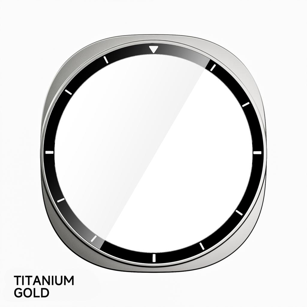 Tempered Glass+ PC Cover for Samsung Galaxy Watch 8 44mm All Coverage Protective Bumper Case for Galaxy Watch 8 40mm Accessories