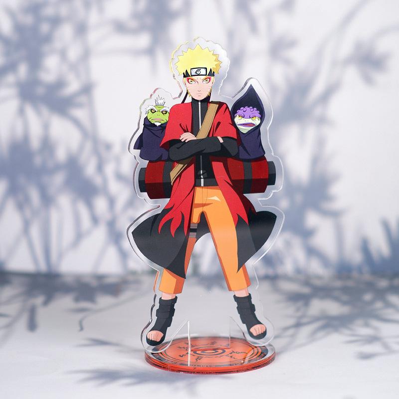 Acrylic Stand Figure Hatake Kakashi Uzumaki Uchiha Sasuke Haruno Sakura Orochimaru Gaara Model Designed For Kid