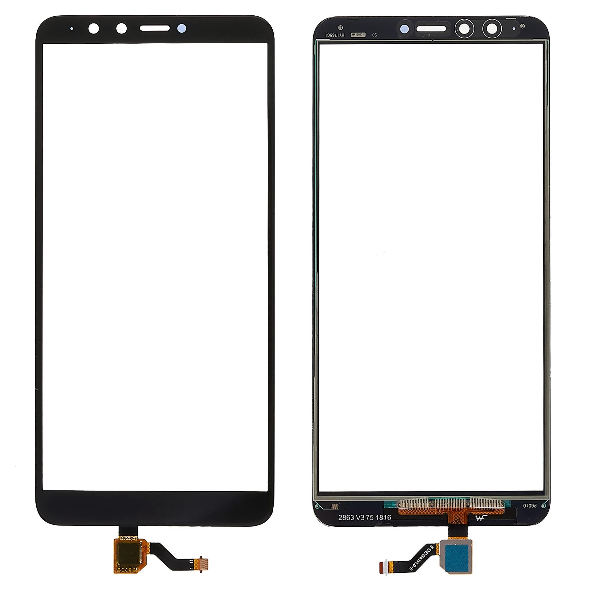 

For Huawei Y9 (2018)/Enjoy 8 Plus (China) Digitizer Touch Screen Glass Replacement Part (without Logo) Black