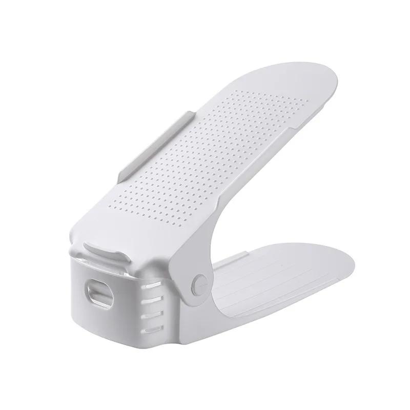 

5Pcs Space-saving Durable Adjustable Organizer Footwear Support Slot Shoes Storage Rack cabinet stand shoe rack for home cabinet