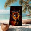 1pc H-Hull Beach Towel, Comfortable and Thick, and Swimming/Bath/Picnic/Camping Towel, Suitable for Seaside Beaches