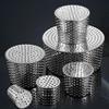 304 Stainless Steel Drain Cover Anti Clogging Hair Trap Removable Filter Screen for Bathroom Floor Universal Fit