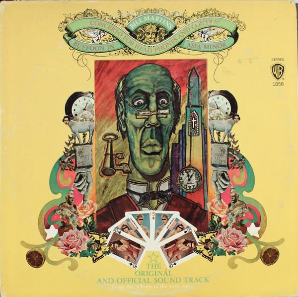 

LP Record BILL MARTIN Bill Martins Concerto For Head Pho WS1856 Warner Bros. Re 1970 US Classical Used