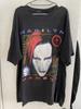 Camiseta Negra Unisex de Manga Corta de la Banda Marilyn Manson de los 90 Tallas S-5XL KH14055 Camiseta Unisex