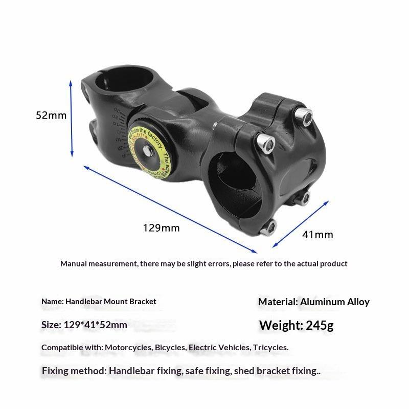 Motorcycle Handlebar Mount Invisible Adjustment Selfie Stick Bicycle Monopod For Action Cameras And Mounting Accessories