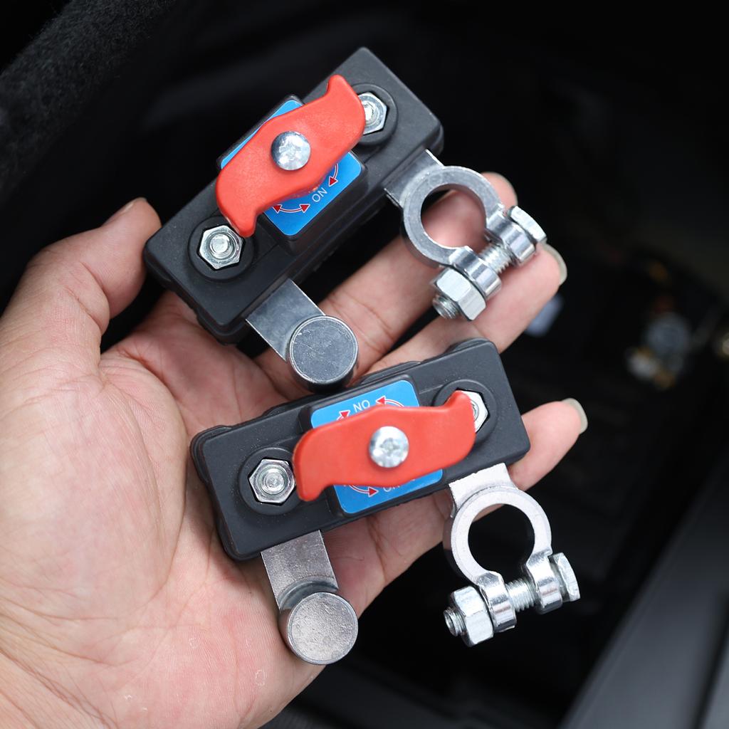 Wyłącznik odcinający akumulator samochodowy Izolator odłączający Wyłącznik odcinający Zasilanie odcinające przełącznik złącza zacisku zasilania akumulatora samochodowego Części wyłączające