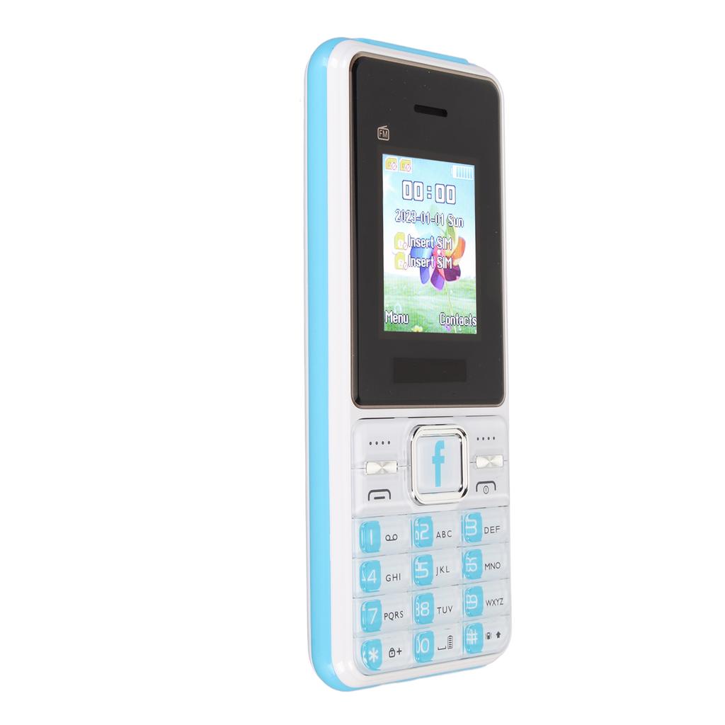 Unlocked Senior Cell Phone 2G GSM Dual SIM Card Dual Standby 3600mAh Battery Big Backlit Button
