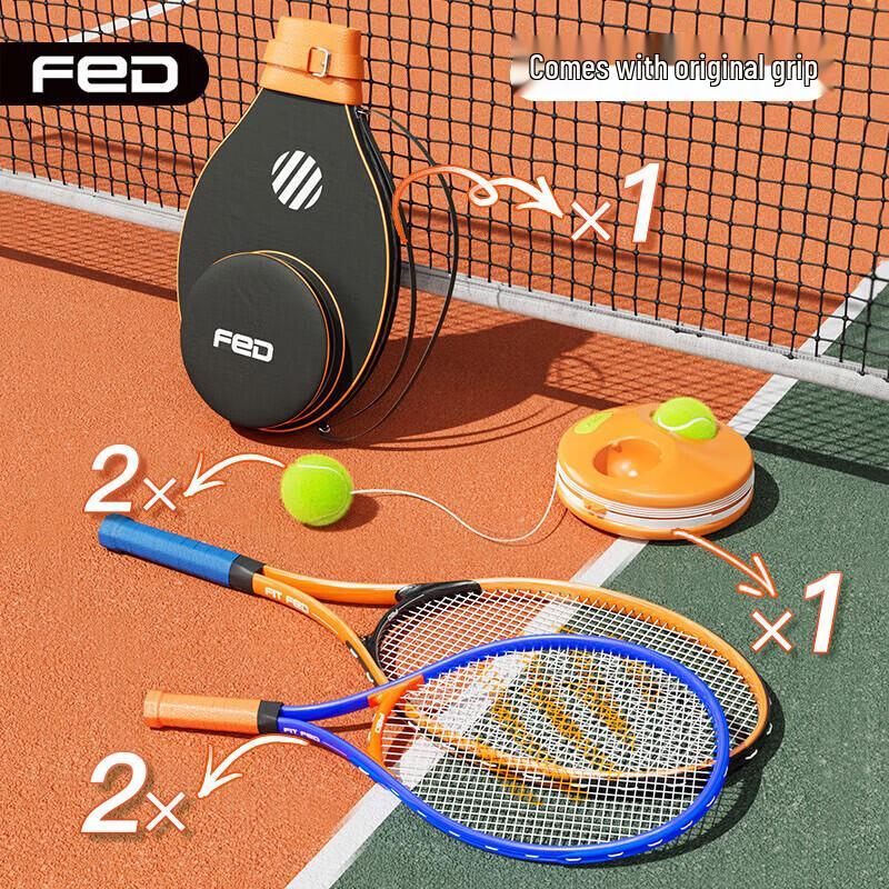 FED Tennis Rebound Trainer & Racket Set