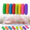 Fidgeting Toy Silicone Sensory Strip Suction Cup Textured Worry Stones  Adult Kids