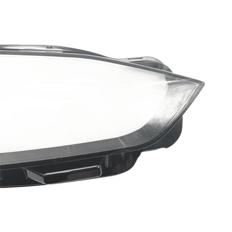 Car Front Headlight Cover Lampshades Lamp Shell Headlights Lens Cover For  A5 2017- Right