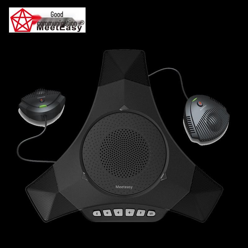 Meeteasy MVOICE 8000EX-B Wireless Conference Speakerphone (CN Version)
