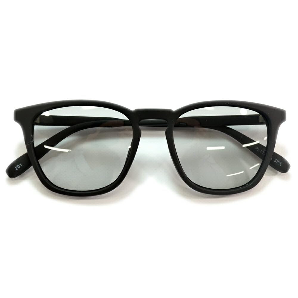 

[MERRY PLEASURE] Поляризационные Солнцезащитные Очки для Мужчин и Женщин, Стиль Веллингтон, Тонированные Линзы, Светлый Цвет, МАТ.ЧЕРНЫЙ×Св.ДЫМЧАТЫЙ