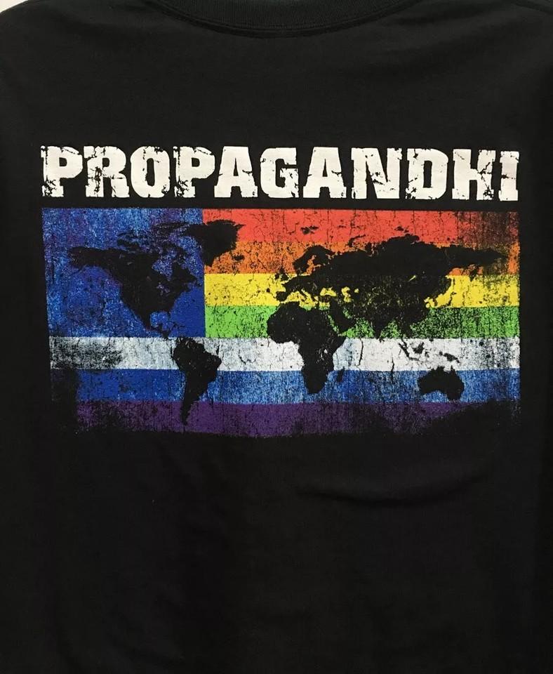 Propagandhi band Men Tshirt Black Unisex All Sizes S to 5XL Unisex T-Shirt L