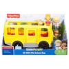 Fisher-price - little people le bus scolaire - jaune - jouet pour enfant