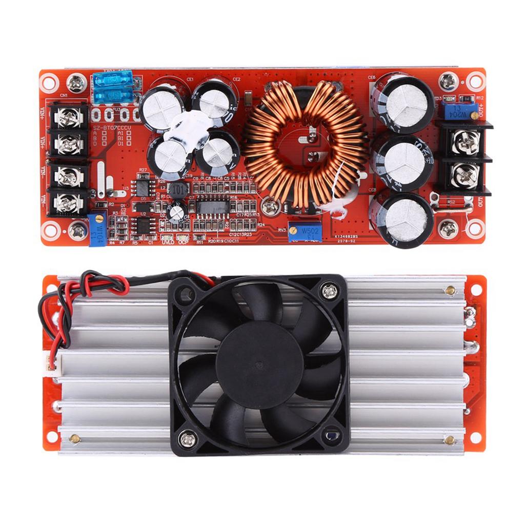 1200W DC DC Step up Boost Converter Constant Current Power Supply Module LED Driver