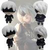 Nier Automata 2b Plush Toy Doll 23cm Height Pp Cotton Filling Cartoon Figure