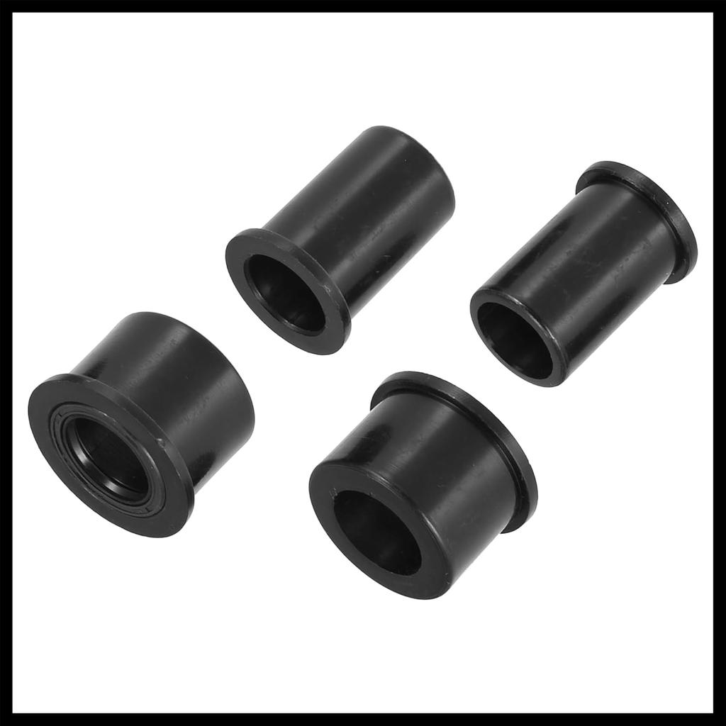 Front Upper and Lower Control Arm Bushings Kit Suspension for Honda 500 Foreman Rubicon TRX500 FA TRX500 FGA TRX500 FPA 4x4 2001-2017 Durable
