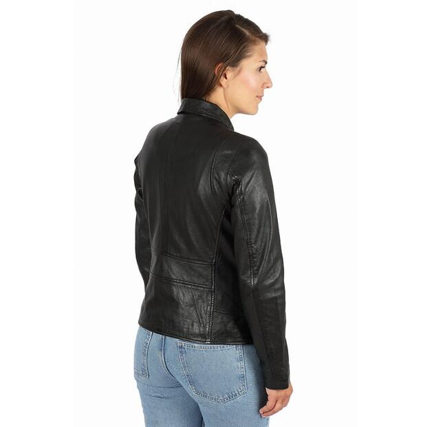 David Ryan SOFIA Leather Jacket