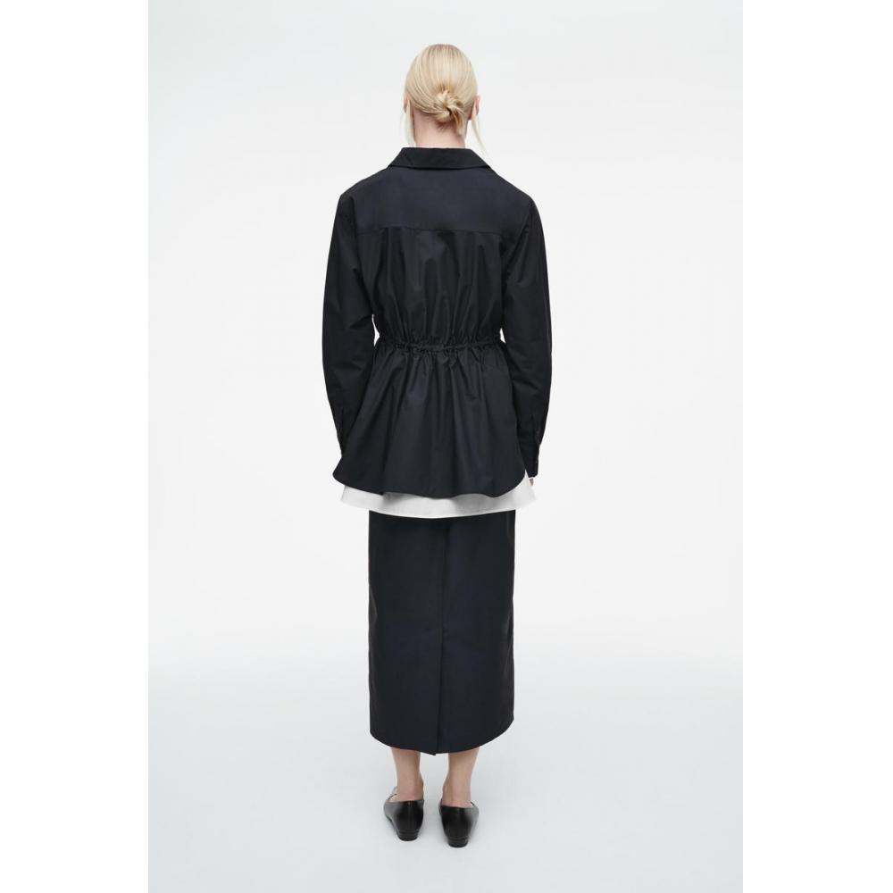 COS Japan Drawstring Waist Shirt