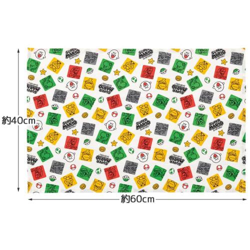 Skater Placemat 60 X 40cm Super Mario 23 LTM1-A