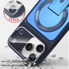 Official Magnetic Stand Phone Case For For Iphone 17 Air 13 11 12 14 1 16 Pro Max 17Pro  Wireless Charge Protector Cover