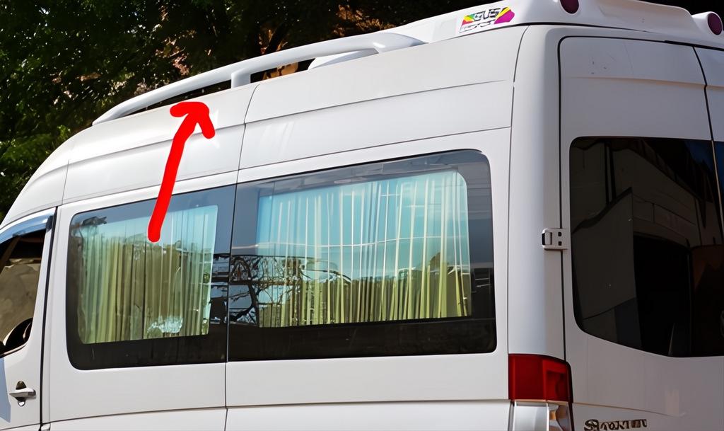 

Рейлінги під фарбування (пластик) для Volkswagen Crafter 2006-2016 рр.