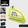 Blocca Disco Freno Antifurto Universale per Auto, Moto e Biciclette con Sistema di Allarme