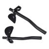 Bike Rest Handlebar Aluminum Alloy Long Distance Riding Arm Relaxation Split TT Bars
