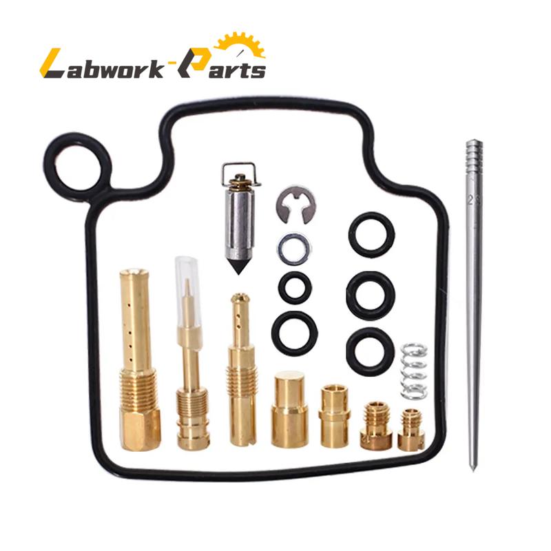 GXYWADY Carb Repair Carburetor Rebuild Kit Replacement for Honda Rincon 650 TRX650FA Foreman 500 Carb TRX500 2003-2011