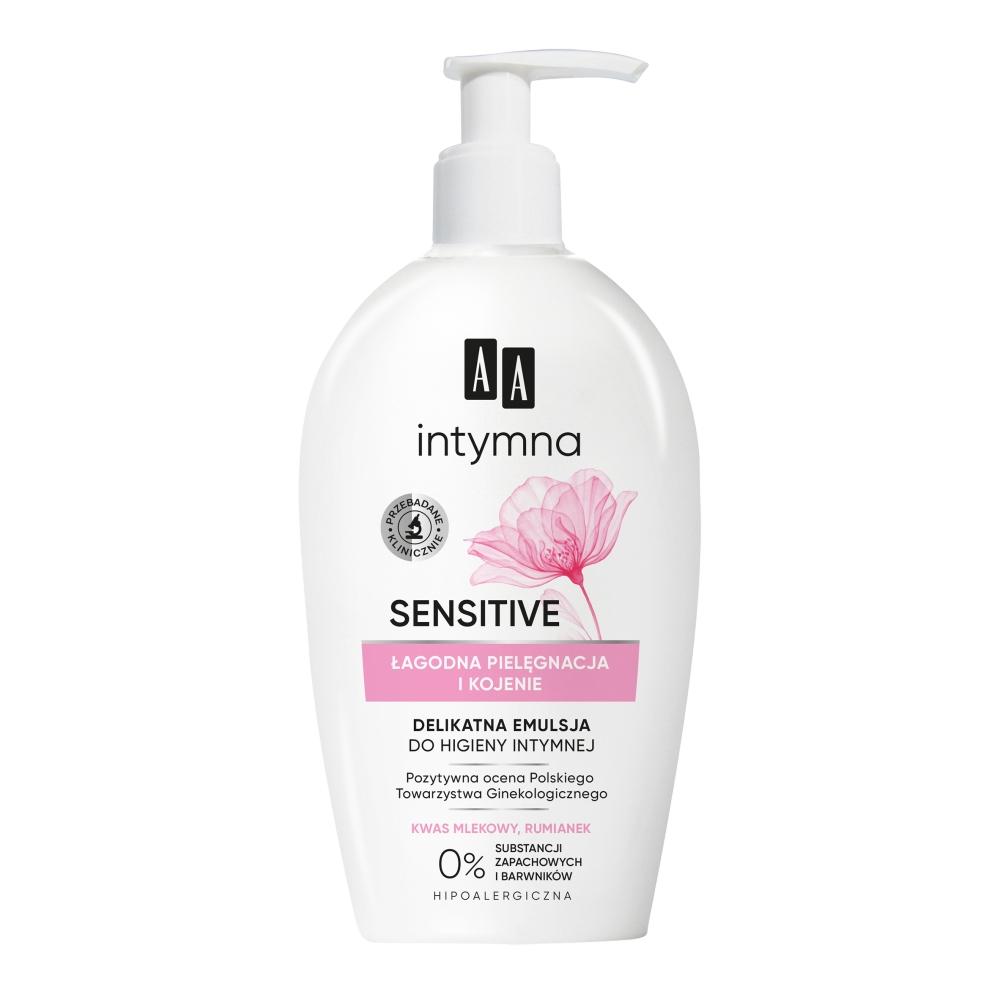 Oceanic AA Intimate Sensitive Emulsion for Intimate Hygiene, 300 Ml