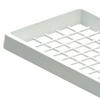 50cm No Drill Quick Drainage Bathroom Sink Shelf Over Faucet for Toothbrushes Cups Cosmetics Shampoos Kitchen Hotel Dormitory
