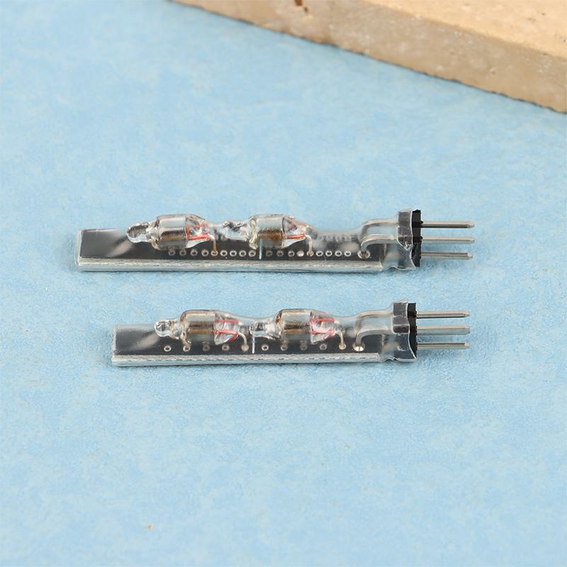 6-Bit In14 In8 Glow Tube Clock Module Nixie Clock Colon Tube Time Separator Accessories Tube Lamps