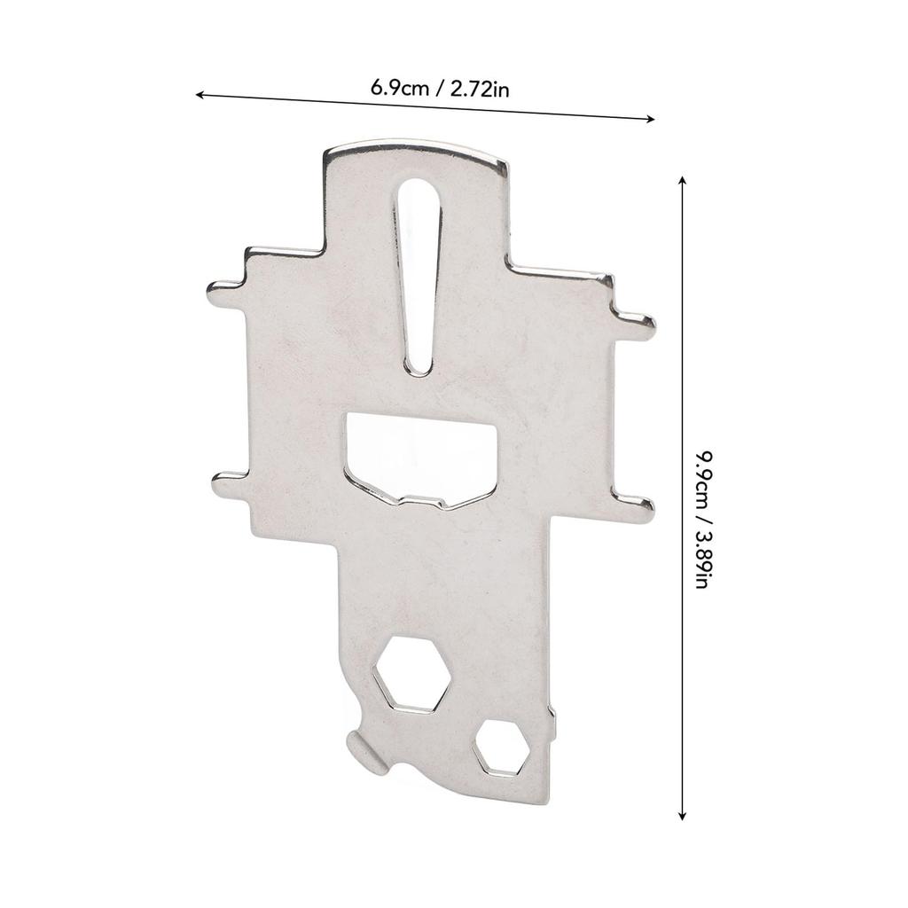 2 Pcs Gas Cap Key Stainless Steel Boat Fuel Tank Opener Bottle Latch Driver