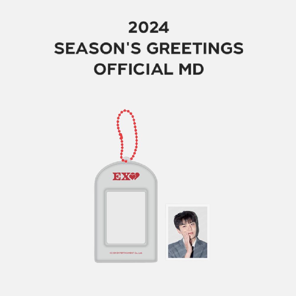 

Оформите предзаказ SMTOWN 2024 Season s Greetings ID Photo Брелок для ключей EXO ver.