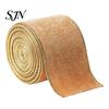 Gold Edge Ribbon for Trees Velvet Christmas Ribbon, 2.5 x 78 Inch Wired with Edges Gift Wrapping, Bow Making, DIY Crafts, Garland, Wreath, Tree Decor