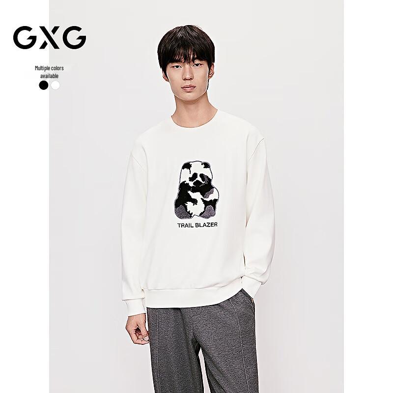 

GXG Men s Panda Print Crewneck Sweatshirt S