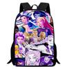 Kpop Witch Hunter Group Schoolbag High Definition Printing Casual Cross Border Light Backpack One Piece Hair